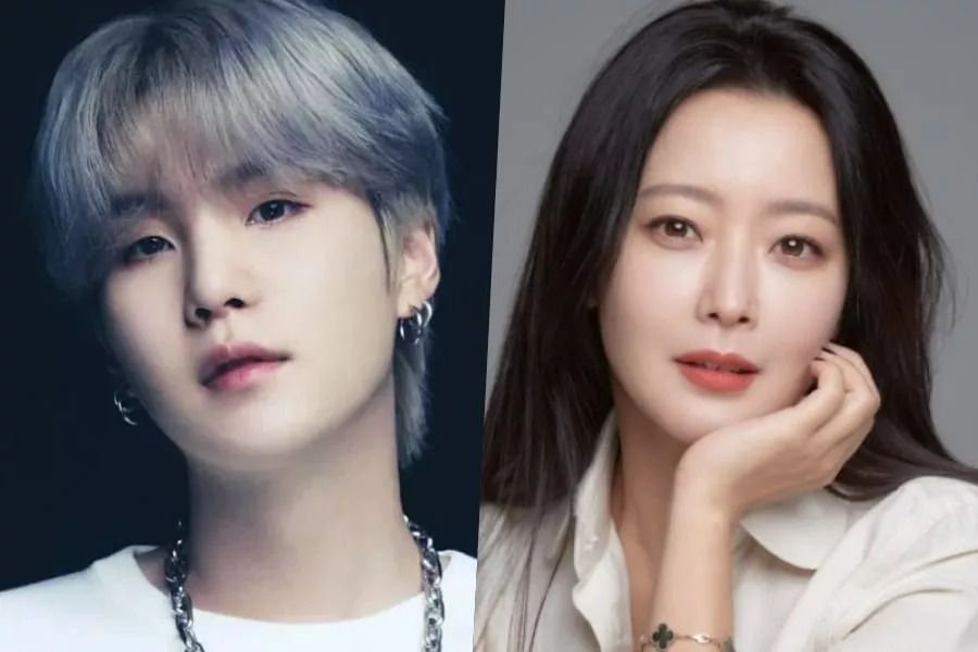 Suga et Kim Hee Sun de BTS font un don pour aider les victimes des incendies de forêt