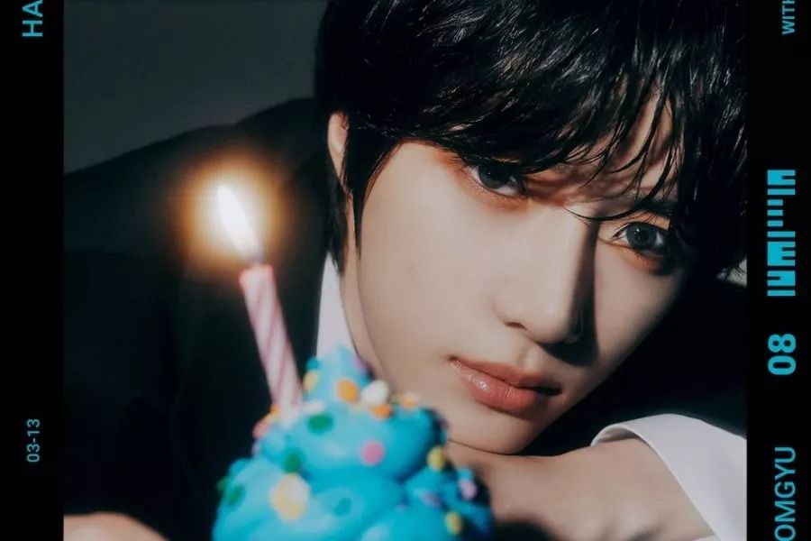 Beomgyu de TXT partage une belle couverture de 