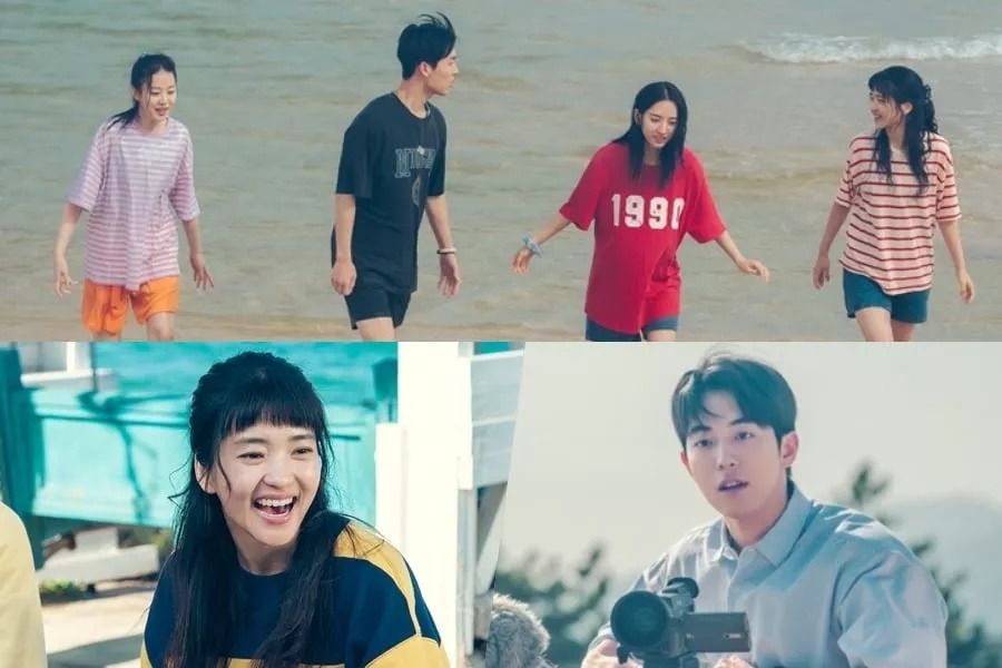 Kim Tae Ri, Nam Joo Hyuk et bien d'autres créent des souvenirs en mer dans 