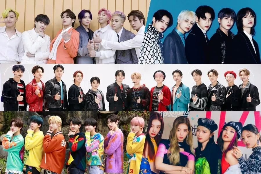 BTS, SEVENTEEN, TXT, ENHYPEN, ITZY et TREASURE remportent les 36e Japan Gold Disc Awards