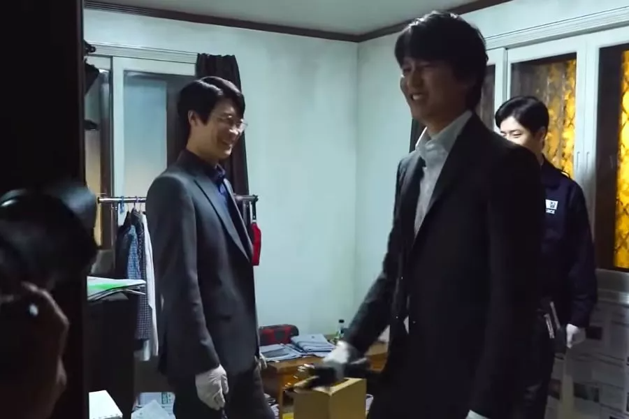 Kim Nam Gil et Jin Sun Kyu forment un duo comique hilarant dans les coulisses de 