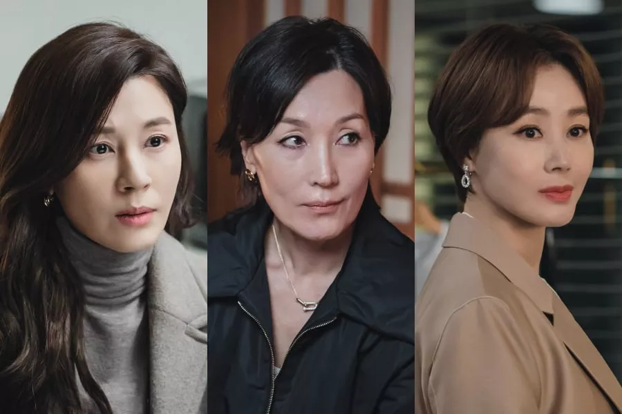 Kim Ha Neul, Lee Hye Young, Kim Sung Ryung et plus réalistes jouent leurs personnages dans 