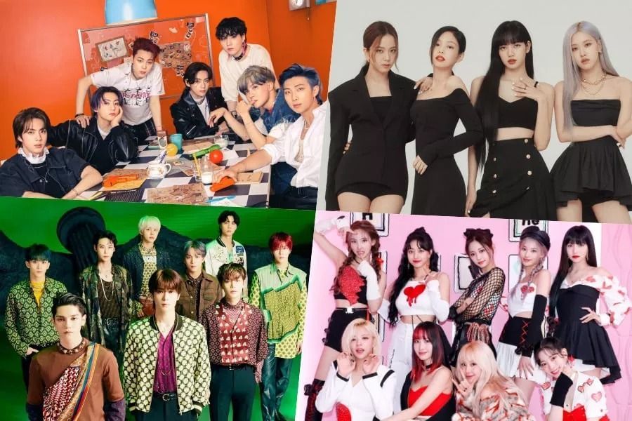 BTS, BLACKPINK, NCT, TWICE, ITZY et ENHYPEN se classent en tête du palmarès des albums mondiaux de Billboard