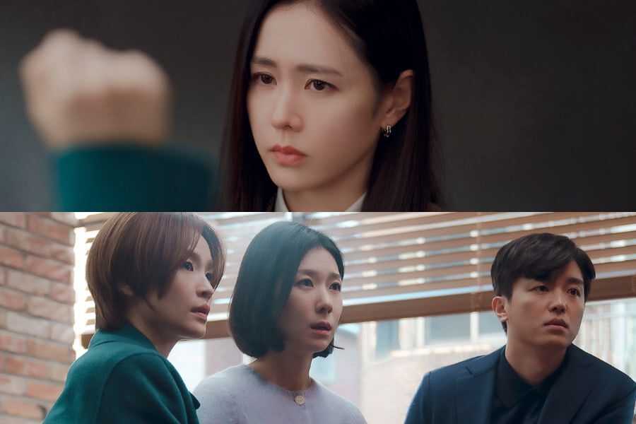 Son Ye Jin fait une annonce importante devant Jeon Mi Do, Kim Ji Hyun et Yeon Woo Jin dans 