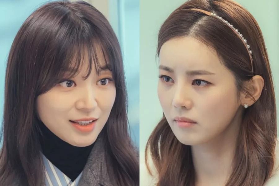 Lee Ga Ryung et Song Ji In ont une rencontre tendue dans 