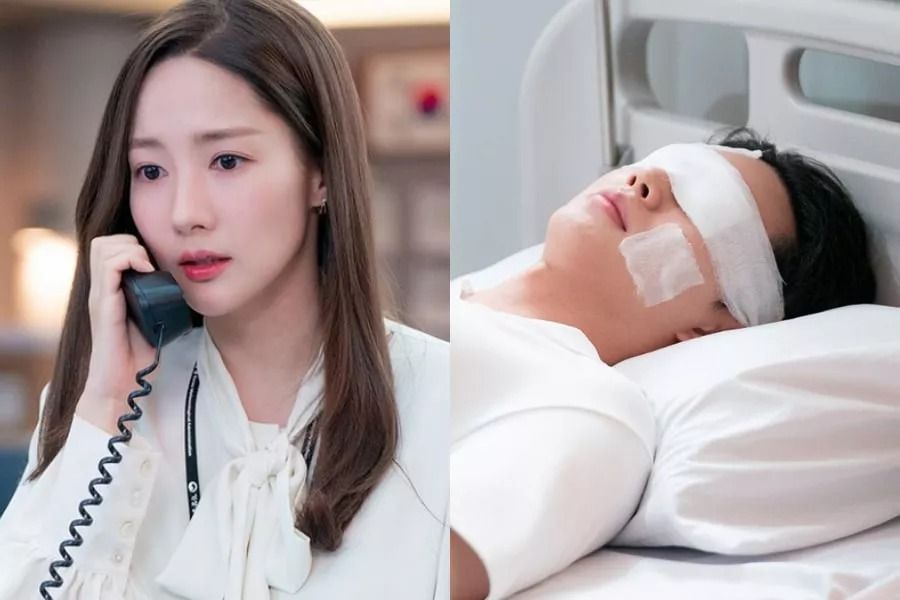 Park Min Young pâlit de choc en apprenant la blessure de Song Kang dans 