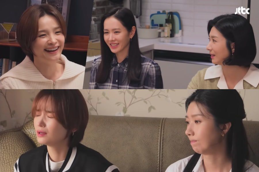 Son Ye Jin, Jeon Mi Do et Kim Ji Hyun tournent des scènes parallèles d'il y a 20 ans pour 