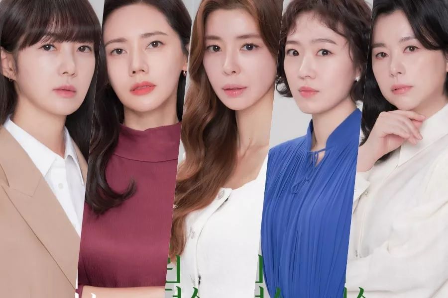 Lee Yo Won, Chu Ja Hyun, Jang Hye Jin et bien d'autres deviennent audacieux dans de nouvelles affiches pour 