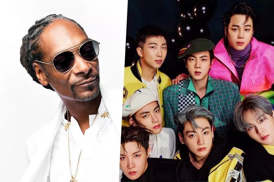 Snoop Dogg dit qu'il collabore avec BTS : 