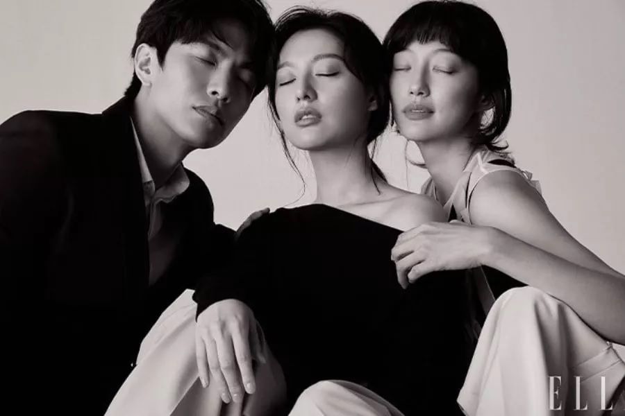 Kim Ji Won, Lee Min Ki et Lee El parlent de leurs personnages dans le drame à venir 
