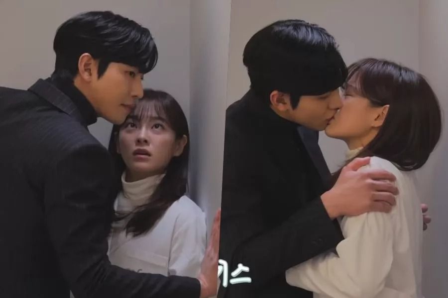 Ahn Hyo Seop et Kim Sejeong apportent professionnalisme et chimie à leurs scènes de baiser dans 