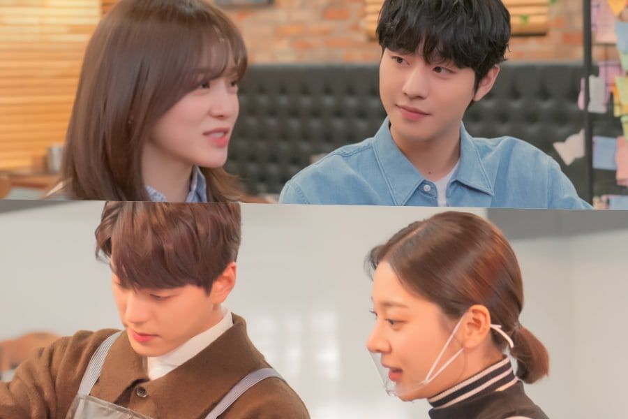 Le double rendez-vous de Kim Sejeong et Ahn Hyo Seop avec Kim Min Kyu et Seol In Ah est interrompu sur 