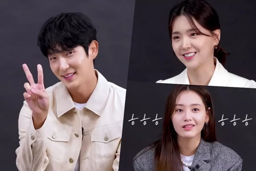 Lee Joon Gi, Kim Ji Eun et Kim Jae Kyung présentent 