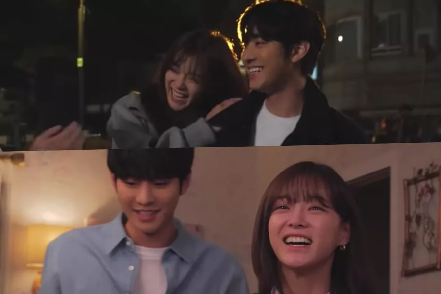 Ahn Hyo Seop fait rire Kim Sejeong avec son timing comique impressionnant pendant le tournage de 