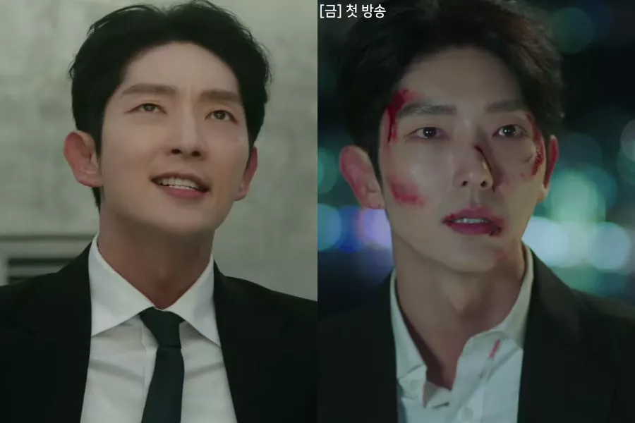 Lee Joon Gi est un procureur passionné qui a une autre chance de vivre dans le teaser 