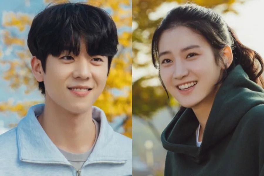 Chae Jong Hyeop et Park Ju Hyun échangent des sourires éclatants dans le nouveau drame 