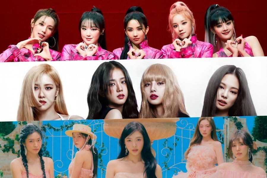 Annonce du classement de la réputation de la marque April Girl Group