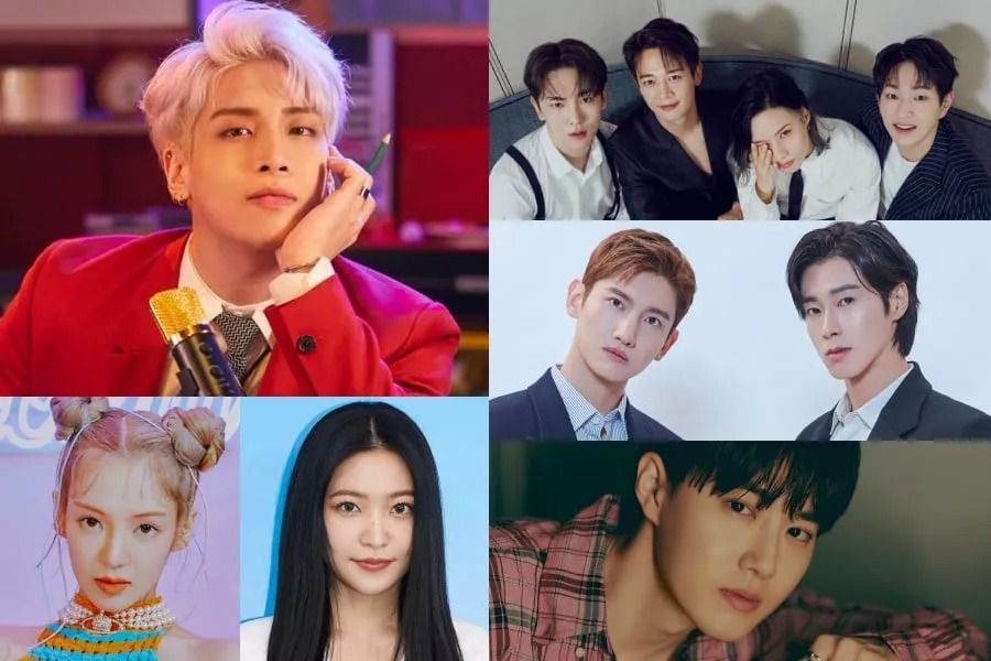 SHINee, EXO, TVXQ, Girls 'Generation, Red Velvet et bien d'autres font don d'articles à la Shiny Foundation de Jonghyun pour la prochaine vente aux enchères