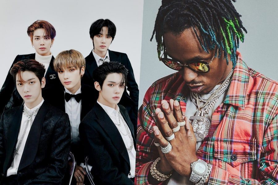 TXT et Rich The Kid excitent les fans en faisant allusion à une éventuelle collaboration