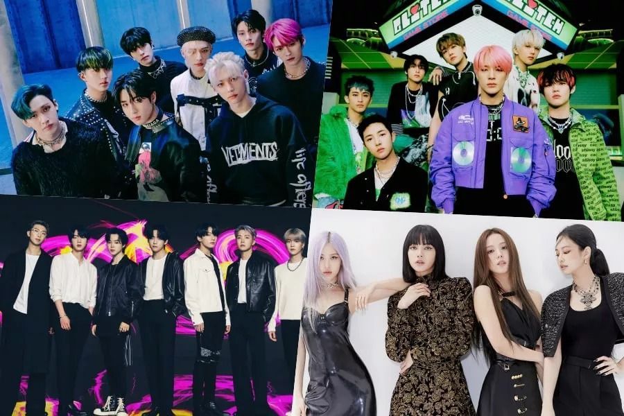 Stray Kids, BTS, NCT DREAM, BLACKPINK, NCT 127, ITZY et Red Velvet occupent les premières places de la liste des albums mondiaux de Billboard