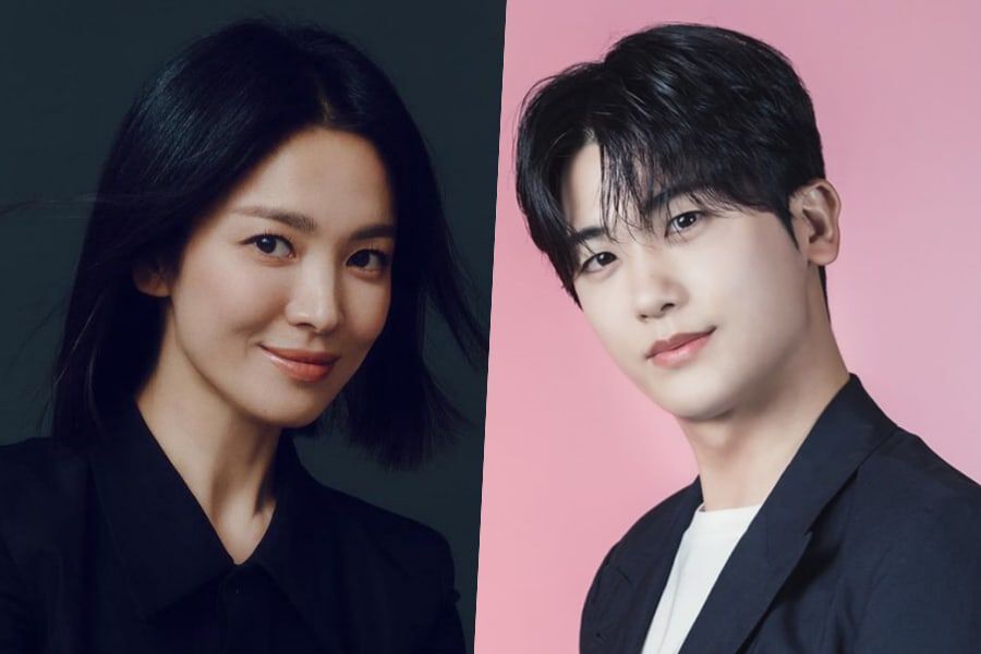 Song Hye Kyo remercie Park Hyung Sik pour sa douce démonstration de soutien sur le tournage de son nouveau drame 