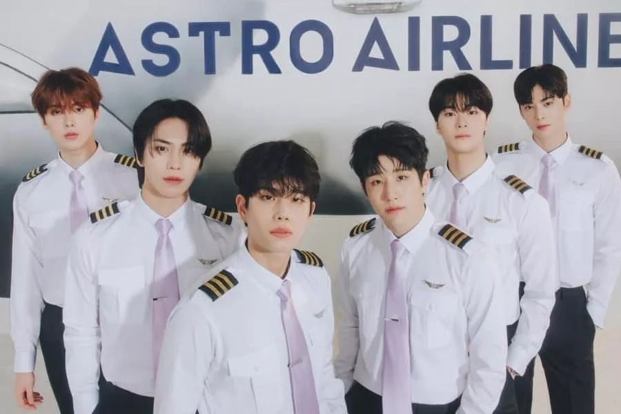 ASTRO confirme la date de sortie du prochain 3e album complet 