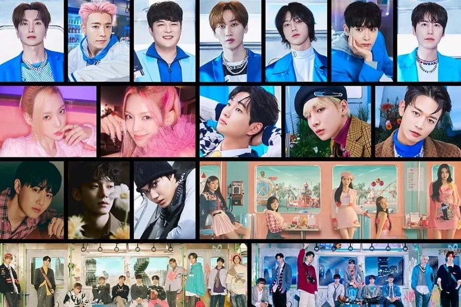 SMTOWN LIVE 2022 annonce le premier concert en personne en trois ans + révèle une programmation étoilée