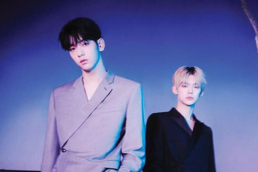 Soobin et Yeonjun de TXT parlent de la scène K-Pop actuelle + de leur chimie avec d'autres MC de programmes musicaux