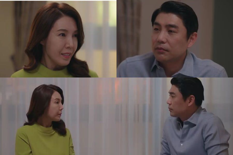 Jun Soo Kyung et Moon Sung Ho partagent une tendre conversation dans 