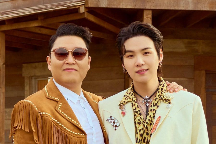 PSY révèle comment Suga de BTS l'a contacté pour collaborer sur sa nouvelle chanson