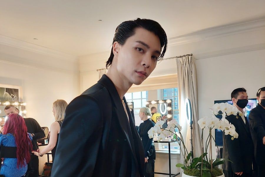 Johnny de NCT réagit au fait d'être la star la plus mentionnée du 