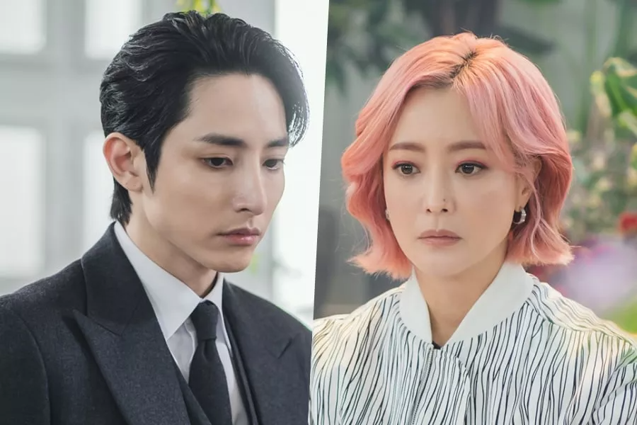 Lee Soo Hyuk et Kim Hee Sun doivent affronter l'histoire compliquée de leur vie passée dans 