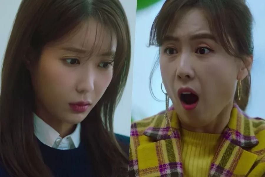 Im Soo Hyang et Hong Eun Hee entendent les nouvelles les plus choquantes sur la grossesse dans le teaser de 