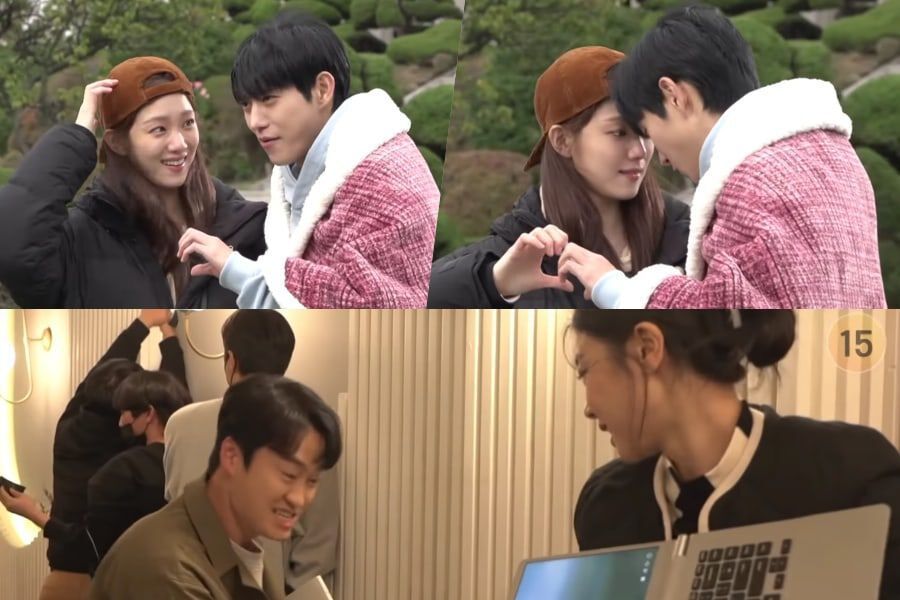 Lee Sung Kyung, Kim Young Dae, Sojin de Girl's Day et bien d'autres plaisantent sans fin sur le tournage de 