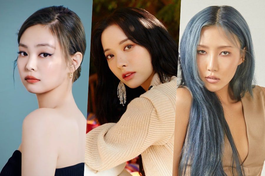 Le classement de la réputation de la marque des membres du May Girl Group dévoilé