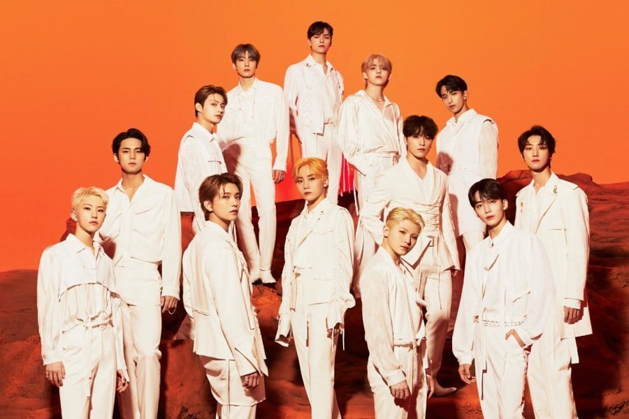 SEVENTEEN dépasse les 2 millions de précommandes pour la première fois avec 