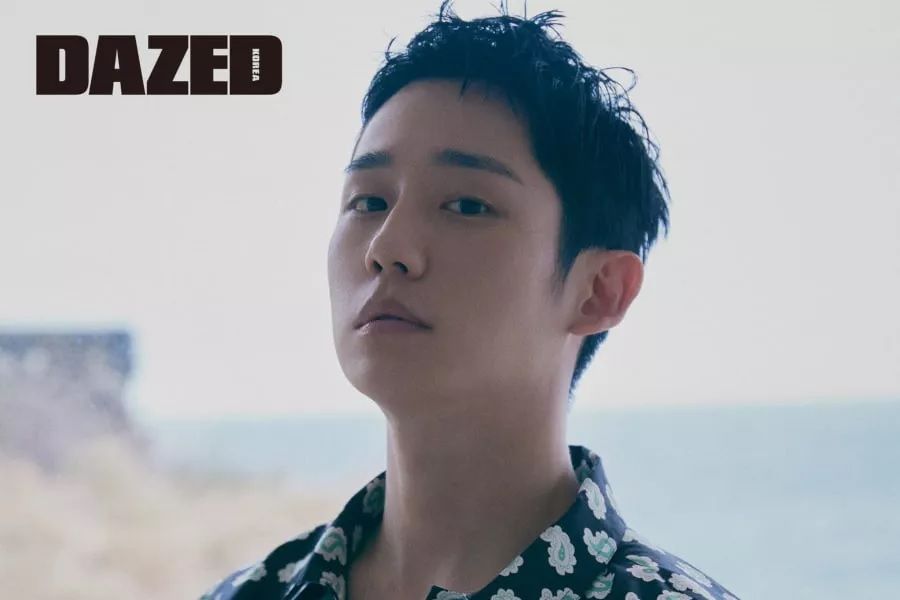 Jung Hae In partage ses réflexions honnêtes et sincères sur le jeu d'acteur