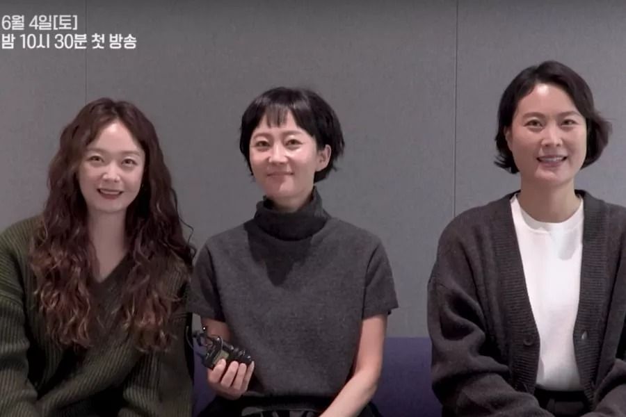 Jun So Min, Yum Jung Ah et Kim Jae Hwa décrivent leurs premières impressions sur le 