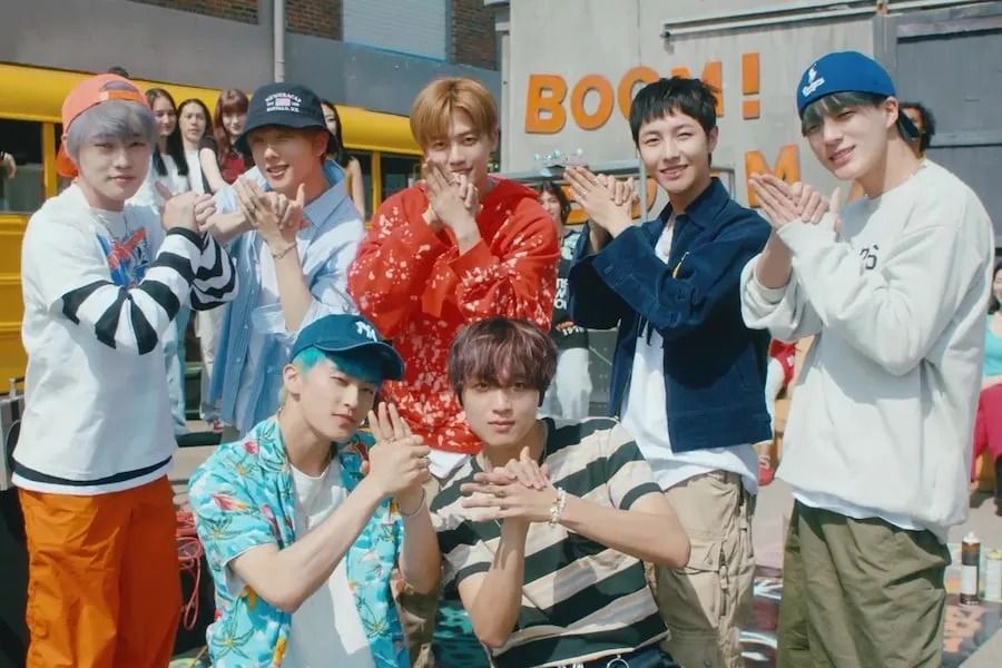 NCT DREAM revient avec une synergie explosive dans le MV de retour pour 