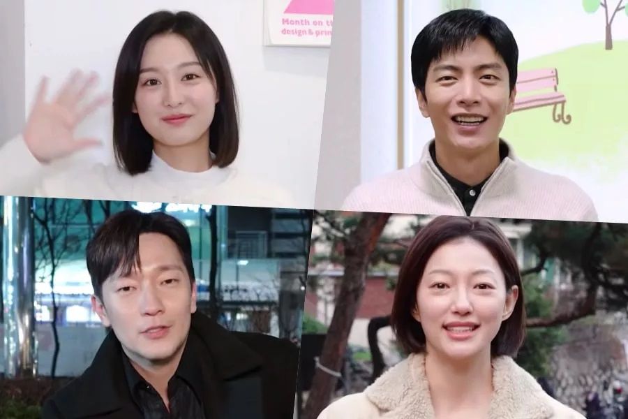 Kim Ji Won, Lee Min Ki, Son Suk Ku, Lee El et bien d'autres partagent des messages avec leurs personnages de 