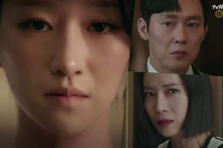 Seo Ye Ji promet à Park Byung Eun et à sa famille l'enfer dans le teaser intense de 