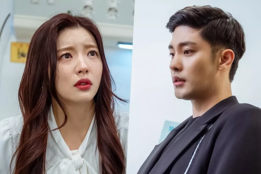 Hong Ji Yoon ne peut pas lâcher Sung Hoon sur 