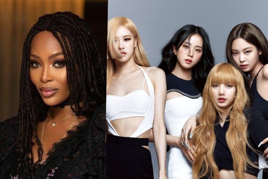 Naomi Campbell montre son amour pour BLACKPINK + sa couverture historique de Rolling Stone