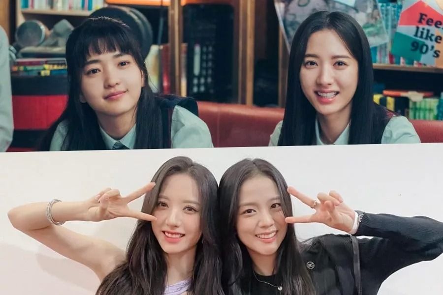 Kim Tae Ri, Jisoo de BLACKPINK et d'autres montrent leur soutien à Bona au concert WJSN