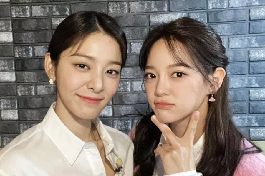 Kim Sejeong remercie Seol In Ah, co-vedette de 