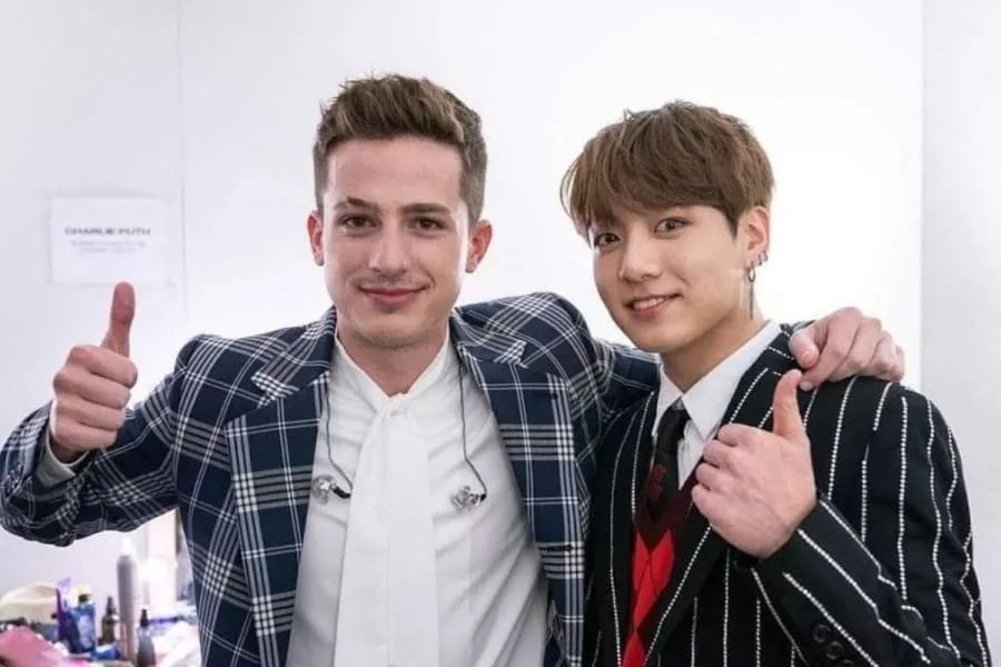 Jungkook et Charlie Puth de BTS présentent un extrait de leur nouvelle collaboration 