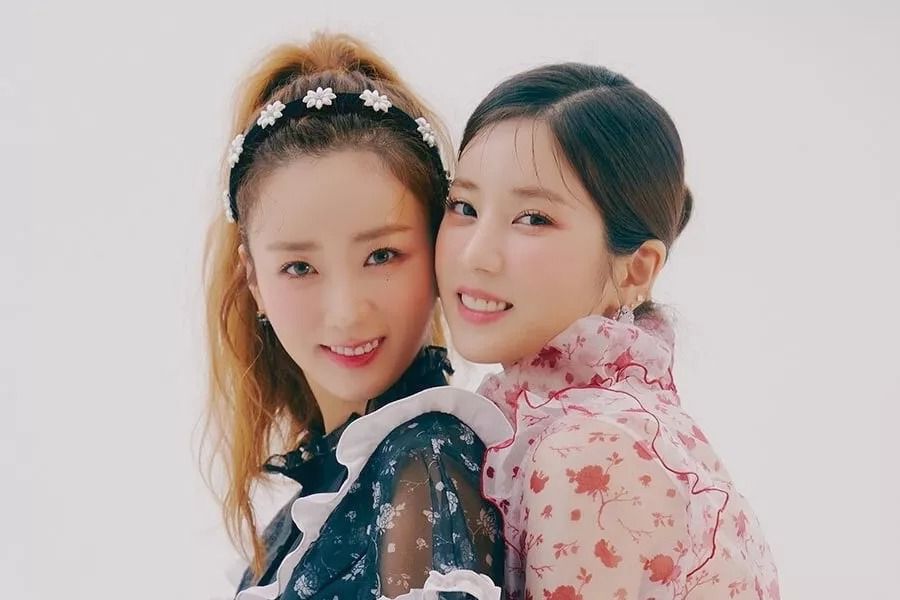 Yoon Bomi et Chorong d'Apink révèlent la date de début de leur unité CHOBOM + premiers teasers