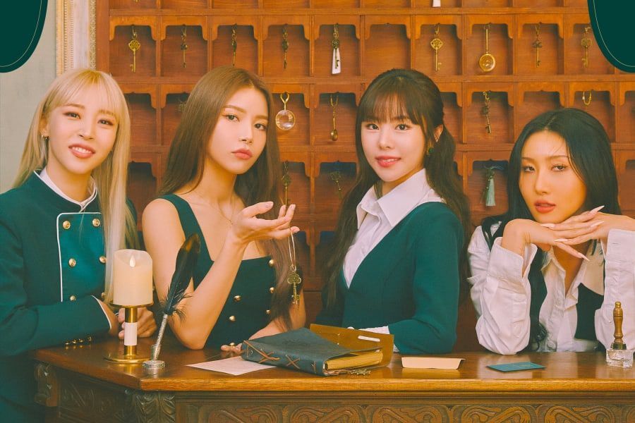 MAMAMOO confirmé pour préparer un nouvel album de groupe et un concert