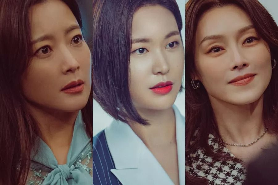 Kim Hee Sun, Jung Yoo Jin et Cha Ji Yeon dégagent différents types de charisme dans le nouveau drame 