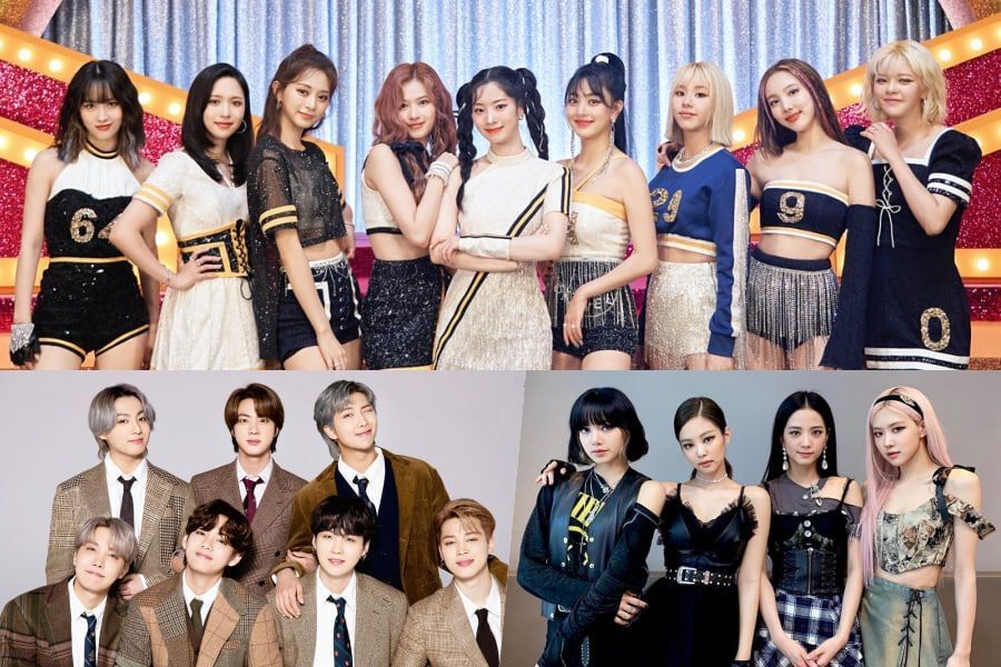 TWICE établit un nouveau record pour la chanson la plus rapide d'une artiste étrangère pour devenir platine pour les diffusions au Japon + BTS et BLACKPINK obtiennent la certification d'or